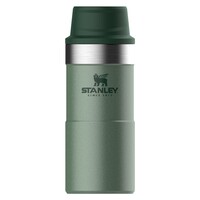 Stanley Stainless Steel Vaccum Insulated Classic Trigger Action Travel Mug 350ml - Green