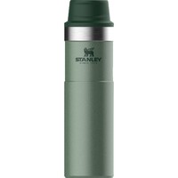 Stanley Stainless Steel Vaccum Insulated Classic Trigger Action Travel Mug 590ml - Green