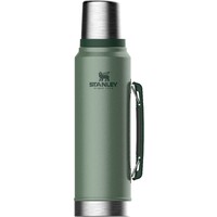 Stanley Stainless Steel Vaccum Insulated Classic Bottle 1L - Green