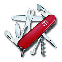 Victorinox Swiss Army Knife - Climber Red