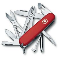 Victorinox Swiss Army Knife - Deluxe Tinker Red