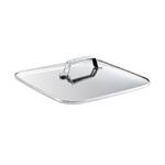 Scanpan - TechnIQ Glass Lid for Roaster - 28 x 28cm