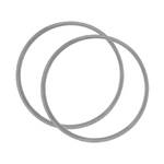 Scanpan - Silicone Rings Set of 2 - 22cm 6L Pressure Cooker