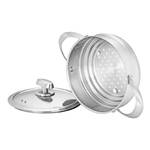 Scanpan - Clad 5 Multi Steamer with Lid - 16-18-20cm