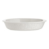 Mason Cash - Forest White Pie Dish - 26cm