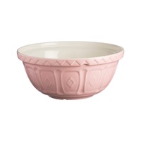 Mason Cash - Powder Pink Mixing Bowl - 29cm