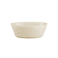 Mason Cash - Forest Cream Oval Pie Dish - 18cm