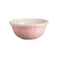 Mason Cash - Powder Pink Mixing Bowl - 24cm