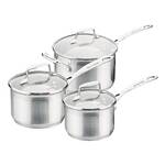 Scanpan - Impact Saucepan Set - 3 Piece
