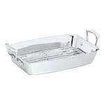 Scanpan - Impact Induction Roaster with Rack - 42 x 26 x 11cm