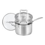 Scanpan - Impact Saucepan With Multi Steamer - 20cm