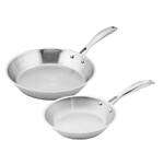 Scanpan - STS Fry Pan Set - 20cm and 28cm