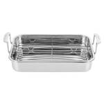 Scanpan - STS Roasting Pan with Rack - 42x26cm