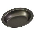 Bakemaster - Individual Oval Non-Stick Pie Dish - 14 x 10 x 3cm