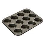 Bakemaster - 12 Cup Friand Pan - 27 x 36cm