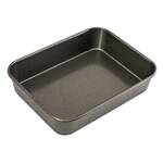 Bakemaster - Medium Deep Non-Stick Roasting Pan - 34 x 26 x 7cm