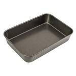 Bakemaster - Large Deep Roasting Pan - 39 x 28 x 7cm