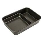 Bakemaster - Bakeware Roasting Pan and Square Bake Pan Twin Pack