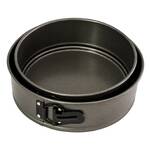 Bakemaster - Springform Cake Pan Twin Pack