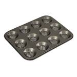 Bakemaster - Perfect Crust 12 Cup Shallow Baking Pan - 32 x 24cm