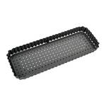 Bakemaster - Perfect Crust Rectangular Flan Quiche Pan - 36 x 13 x 4cm