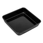 Bakemaster - Professional Vitreous Enamel Square Baking Pan - 24 x 24 x 5cm