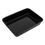 Bakemaster - Professional Vitreous Enamel Baking Pan - 28 x 22 x 5cm
