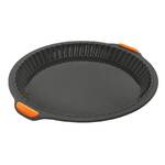 Bakemaster - Silicone Round Quiche Pie Pan - 26 x 3cm