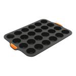Bakemaster - Silicone 24 Cup Mini Muffin Pan - 36 x 25cm