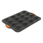 Bakemaster - Silicone 16 Cup Madeleine Pan - 36 x 25 x 2cm
