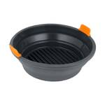 Bakemaster - Silicone Collapsible Round Air Fryer Insert - 21 x 7cm