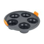 Bakemaster - Silicone Collapsible Round 5 Cup Muffin Air Fryer Insert - 21 x 4cm