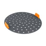 Bakemaster - Silicone Round Air Fryer Liner - 21cm