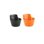 Bakemaster - Silicone Baking Cups Set of 12 - 7 x 4cm