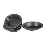 Bakemaster - Oval Pie Dish Set of 4 - 16 x 13 x 3cm