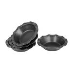 Bakemaster - Fluted Pie Dish Set of 4 - 13 x 3cm