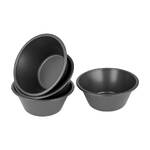 Bakemaster - Deep Pie Dish Set of 4 - 12 x 5cm