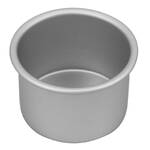 Bakemaster - Silver Anodised Round Cake Pan - 10 x 8cm