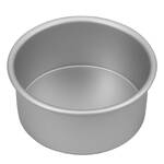 Bakemaster - Silver Anodised Round Cake Pan - 15 x 8cm