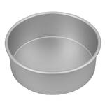 Bakemaster - Silver Anodised Round Cake Pan - 20 x 8cm
