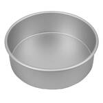 Bakemaster - Silver Anodised Round Cake Pan - 23 x 8cm