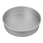 Bakemaster - Silver Anodised Round Cake Pan - 31 x 8cm