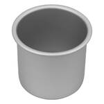 Bakemaster - Silver Anodised Round Deep Cake Pan - 10 x 10cm