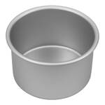 Bakemaster - Silver Anodised Round Deep Cake Pan - 15 x 10cm