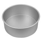 Bakemaster - Silver Anodised Round Deep Cake Pan - 25 x 10cm
