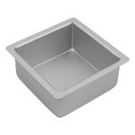 Bakemaster - Silver Anodised Square Cake Pan - 15 x 8cm