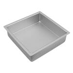 Bakemaster - Silver Anodised Square Cake Pan - 25 x 8cm