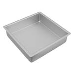 Bakemaster - Silver Anodised Square Cake Pan - 28 x 8cm