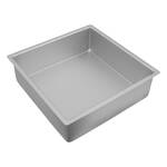 Bakemaster - Silver Anodised Square Deep Cake Pan - 31 x 10cm