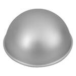 Bakemaster - Silver Anodised Hemisphere Cake Pan - 15 x 8cm